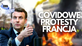 Problemy Francji - protesty a pandemia