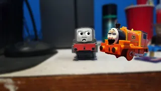 Thomas/Annoying Orange Parody: Tough Enough