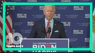 Joe Biden visits Tampa for veterans roundtable