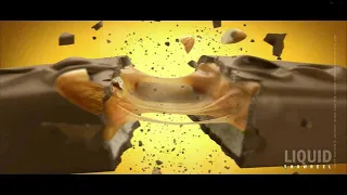 SNICKERS ALMOND TVC- 3d chocolate, 3d caramel, 3d nuts, 3d food