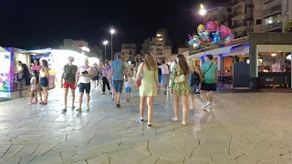 Blanes (Spain) Walking Tour - DJI Pocket 2 - 4K