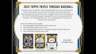 2022 Topps Chrome Update Hobby 10 Case Player Break (Cases 6-10) 12/23/22