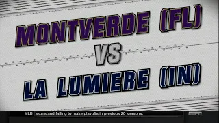 Montverde (FL) vs. La Lumiere (IN) - 2017 Dick's Nationals Championship - ESPN Broadcast Highlights