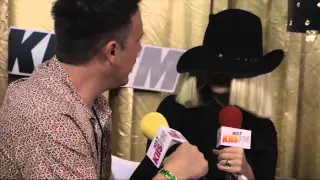 Sia interview at Wango Tango