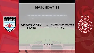 Chicago Red Stars vs Portland Thorns FC | NWSL 18th June 2023 Full Match FIFA 23 | PS5™ [4K HDR]