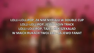 ЭЛДЖЕЙ & MORGENSHTERN - Lollipop [ Tekst Fonetyczny] lyrics video polski tekst 2020