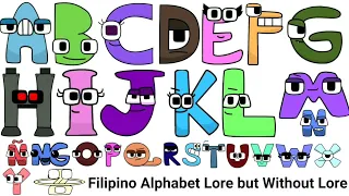 Filipino Alphabet Lore but Without Lore by @Garrytoons2023