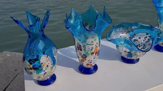 Vases Collection and Making Original Murano Glass OMG
