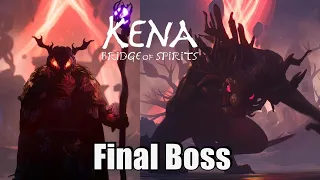 Kena Bridge of Spirits Final Boss - How to Beat Corrupt Rot God & Corrupt Toshi