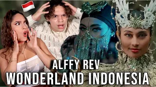 UNREAL! Waleska & Efra react to Wonderland Indonesia 2 : The Sacred Nusantara