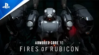 Armored Core VI Fires of Rubicon - Tráiler de LANZAMIENTO con subs. en ESPAÑOL | PlayStation España