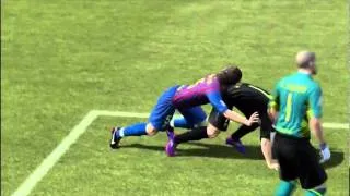 Fifa 12 Fails : Ep.1 Carles Puyol Theres A Time And Place!