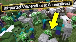 uh oh, i used the wrong command... (500 FUNNIEST MINECRAFT FAILS & WINS CLIPS)