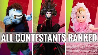 All Contestants Ranked | Masked Singer Australia Season 3