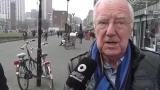 Rotterdammers reageren op het overlijden van Johan Cruijff