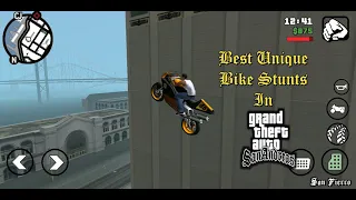 GTA San Andreas Get Best Bike & Stunt Location