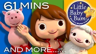 Little Bo Peep | 1 Hour of LittleBabyBum - Nursery Rhymes for Babies! ABCs and 123s