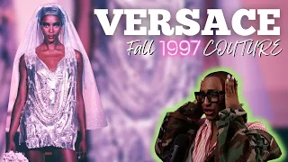 One of the most UNFORGETTABLE fashion shows of all time! Versace Fall 1997 Couture