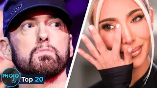 Top 20 Celebs Dissed By Eminem