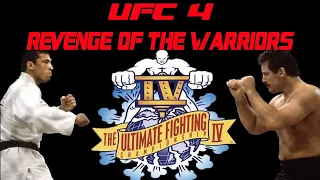 History of the UFC episode 4: Revenge Of The Warriors