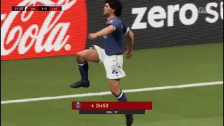 Prime icon moments Maradona 98 packed | FIFA 21 |