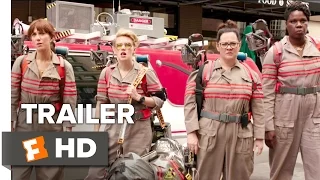 Ghostbusters Official Trailer #1 (2016) - Kristen Wiig, Melissa McCarthy Movie HD