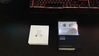 Apple AirPods vs Samsung Gear IconX. Real Talk!