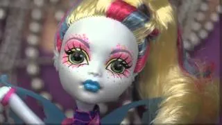 Обзор куклы Monster High Лагуна Блю Скарьерный риф (Great Scarrier Reef) - DHB56