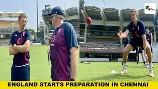 Watch: England starts training at Chepauk, Joe Root's unique close catching practice | INDvsENG