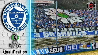 🔵 ZELJEZNICAR FANS • Qualification EUCL • Zeljeznicar vs Dinamo Minsk FT 2-2