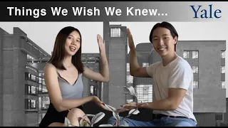 Things We Wish We Knew Before Coming to Yale (School of Architecture) with Ethan Chiang
