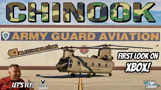 All New CH47D Chinook By Miltech! First Look On Xbox! Instantly My Favorite Helicopter! MSFS2020