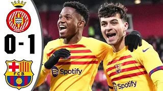 Barcelona vs Girona 1- 0  - Extended Highlights & All Goals   2023 HD
