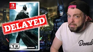 What Is Going On With Batman Arkham Trilogy For Nintendo Switch!?