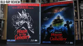HOUSE BY THE CEMETERY Limited Edition Blu Ray Review | Blue Underground