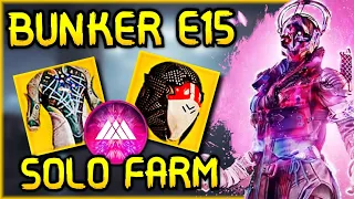 Prismatic Warlock Solo 2030 Master Lost Sector | Bunker E15 (Europa)