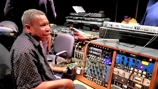 Legendary Sound Engineer Scientist in the Studio Pt. 1