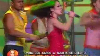 Melissa - El apagon (La Academia 3 Final)