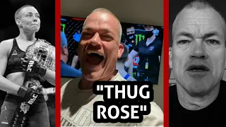 "Thug Rose!!!" Jocko's Live Reaction to Rose Namajunas Win & IMPOSES Discipline