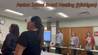 05-22-23 Fenton School Board Special Meeting 2 (2 of 3 meetings)