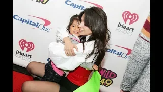 Camila Cabello with kids