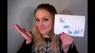 Video 283 Hei som ha det!