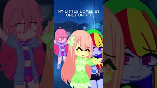 THE RAIN!! 💔 ,, #gachaedit #gachaclub #gachalife #mlp #mylittlepony #ship #edit #memes #rain