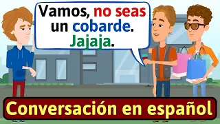 APRENDE ESPAÑOL: Malos amigos | Conversaciones para aprender español - LEARN SPANISH