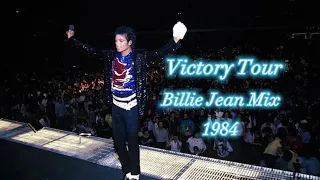 Michael Jackson Billie Jean Victory Tour 1984 MIX
