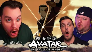 Avatar The Last Airbender Book 2 Episode 7 Group Reaction | Zuko Alone