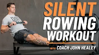 BEST Beginner Rowing Workout: 15 Minute Silent Row
