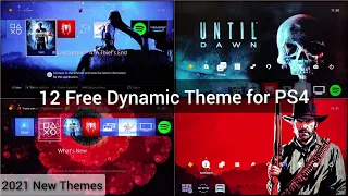 12 Best and Free Dynamic Themes for PlayStation 4 in 2021 (Oct) | Best Free Themes in PS Store 2021