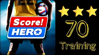 Score Hero 2 / 2022 Level 70 Training - 3 Stars