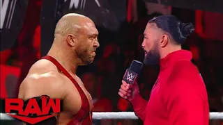 WWE Raw Ryback Return & Challenge Roman Reigns 4/09/2022 - WWE Raw today Highlights 4 September 2022